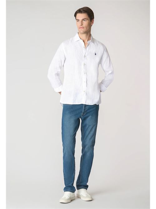 cale-slim fit french collar U.S. POLO ASSN. | 04011 0191100